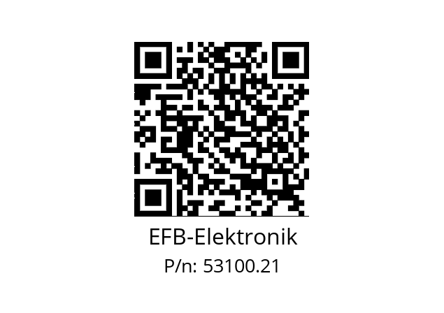   EFB-Elektronik 53100.21