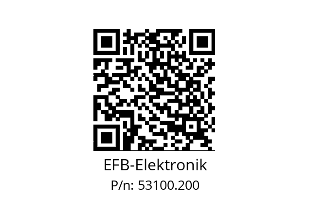   EFB-Elektronik 53100.200