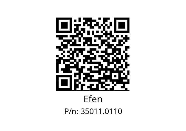   Efen 35011.0110