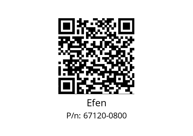   Efen 67120-0800