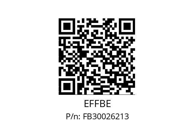   EFFBE FB30026213