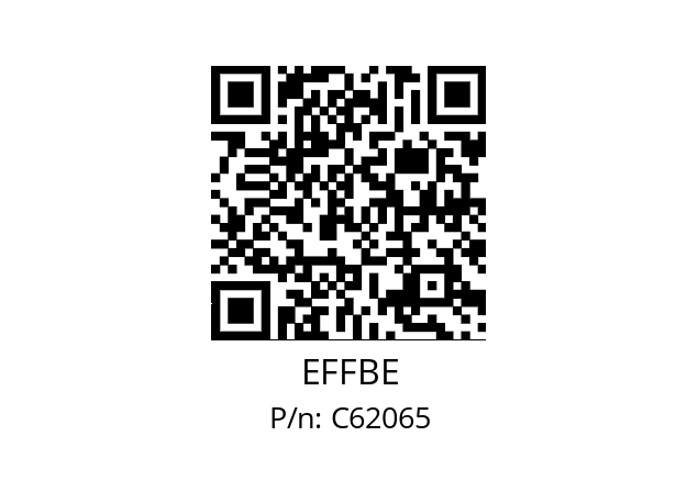   EFFBE C62065