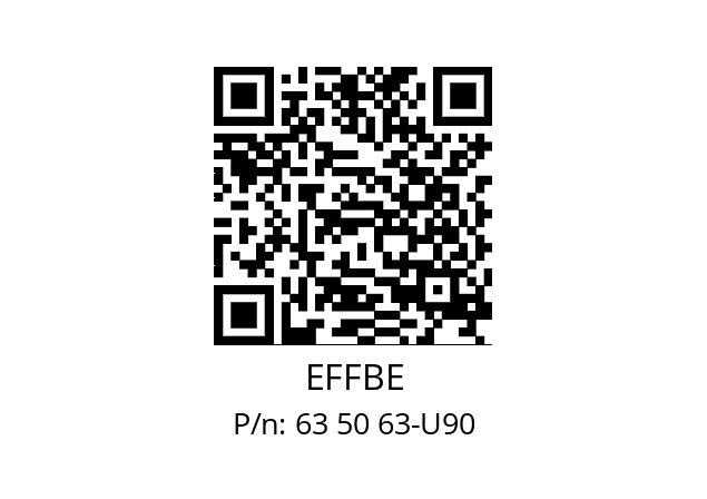   EFFBE 63 50 63-U90