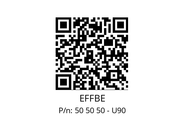   EFFBE 50 50 50 - U90