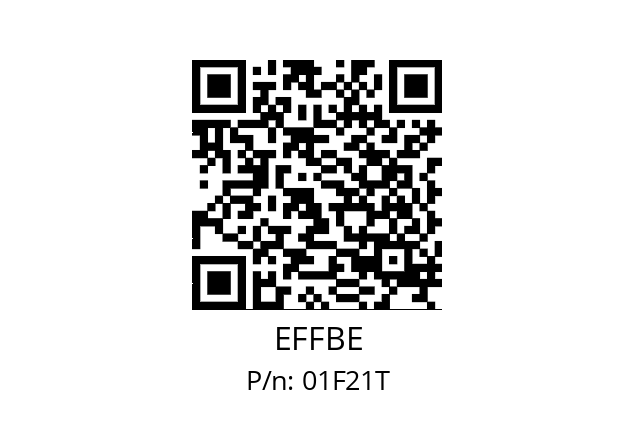   EFFBE 01F21T