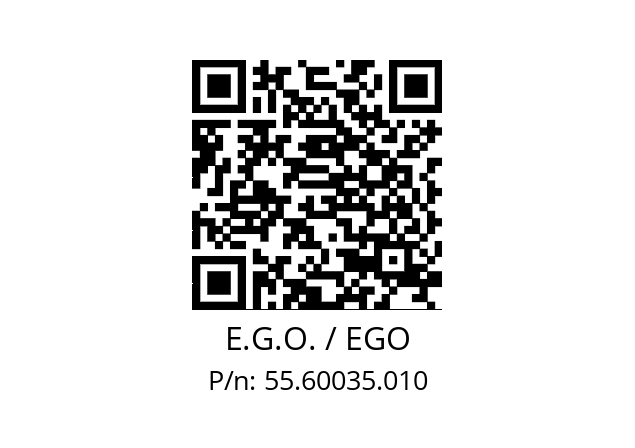   E.G.O. / EGO 55.60035.010