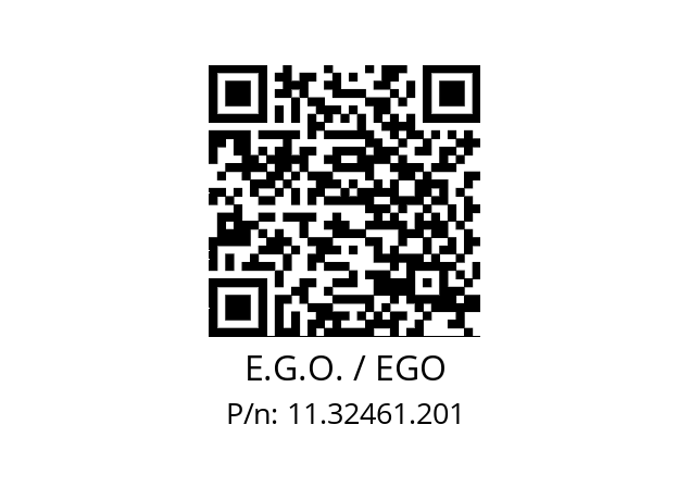   E.G.O. / EGO 11.32461.201