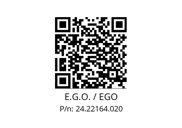   E.G.O. / EGO 24.22164.020