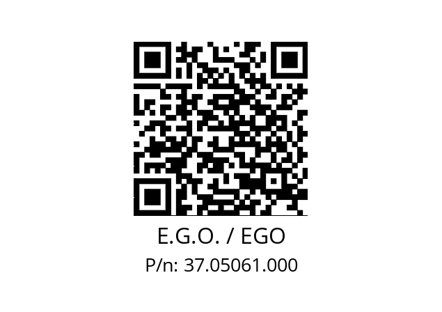   E.G.O. / EGO 37.05061.000