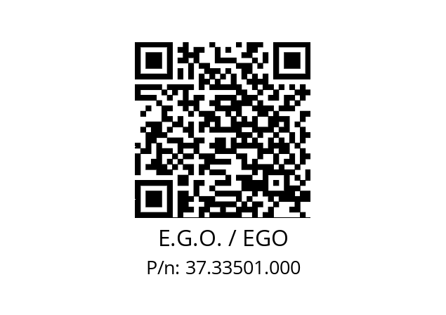   E.G.O. / EGO 37.33501.000