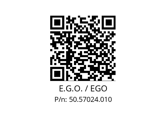   E.G.O. / EGO 50.57024.010