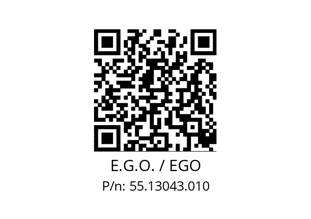   E.G.O. / EGO 55.13043.010