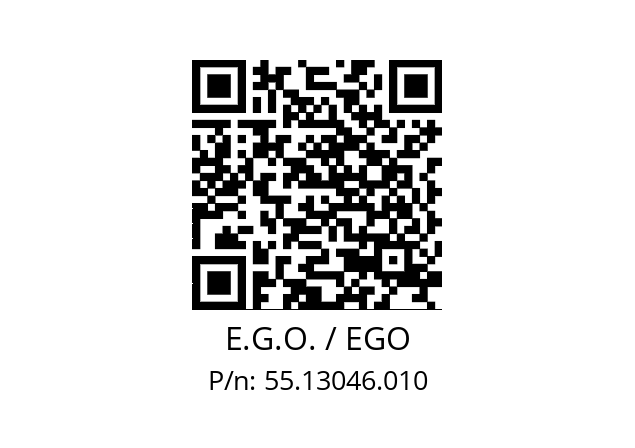   E.G.O. / EGO 55.13046.010