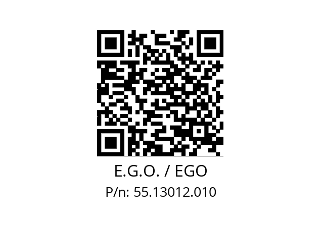   E.G.O. / EGO 55.13012.010