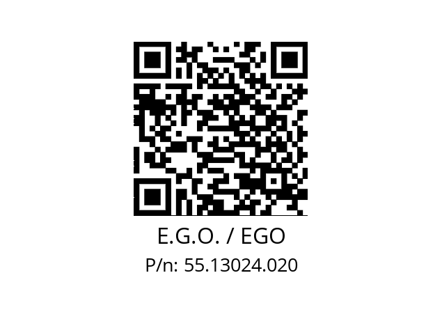   E.G.O. / EGO 55.13024.020