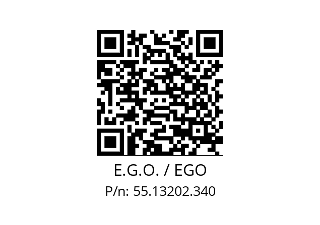   E.G.O. / EGO 55.13202.340