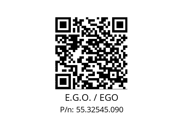   E.G.O. / EGO 55.32545.090