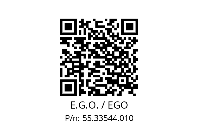   E.G.O. / EGO 55.33544.010