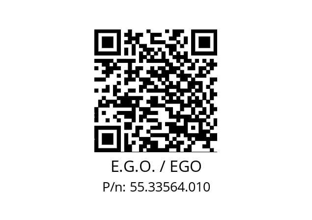   E.G.O. / EGO 55.33564.010