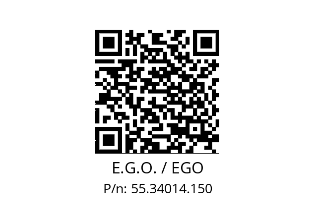   E.G.O. / EGO 55.34014.150