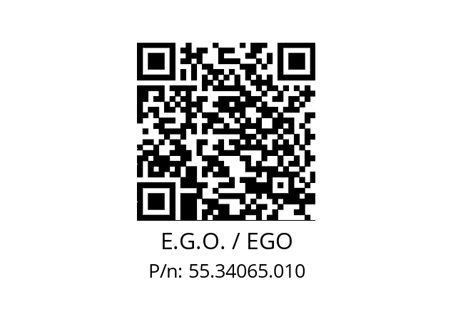   E.G.O. / EGO 55.34065.010