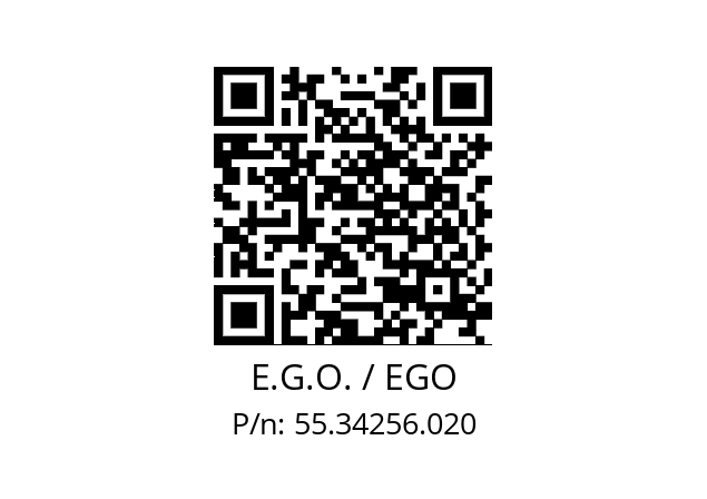   E.G.O. / EGO 55.34256.020