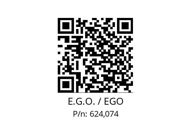   E.G.O. / EGO 624,074