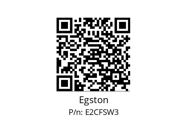   Egston E2CFSW3