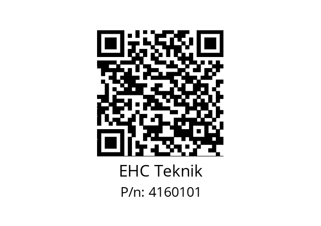   EHC Teknik 4160101