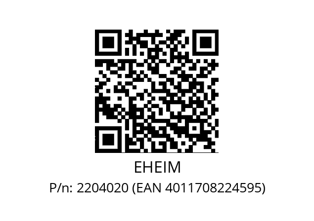   EHEIM 2204020 (EAN 4011708224595)