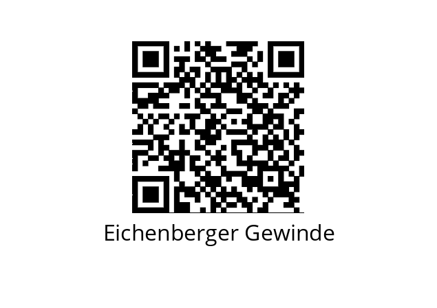  17049 Eichenberger Gewinde 