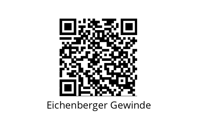  17030 Eichenberger Gewinde 