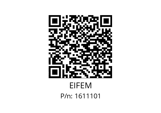   EIFEM 1611101