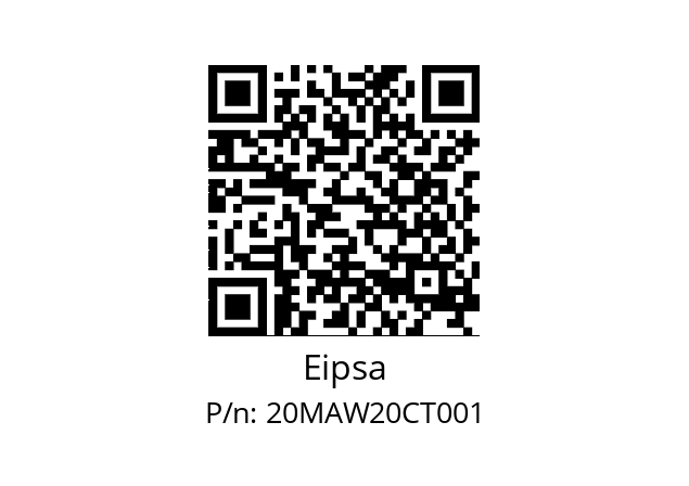   Eipsa 20MAW20CT001