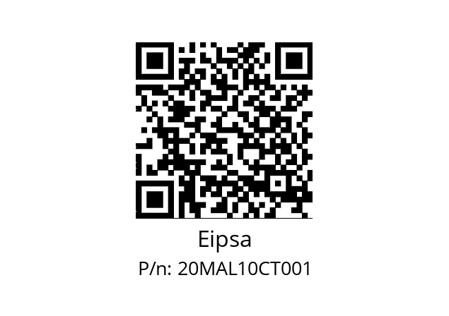   Eipsa 20MAL10CT001