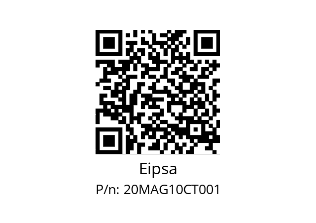   Eipsa 20MAG10CT001