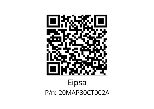   Eipsa 20MAP30CT002A