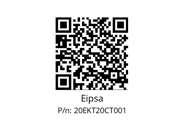   Eipsa 20EKT20CT001