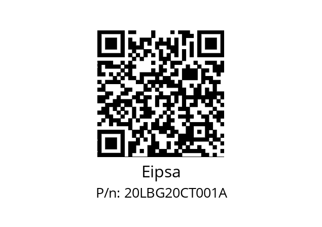   Eipsa 20LBG20CT001A