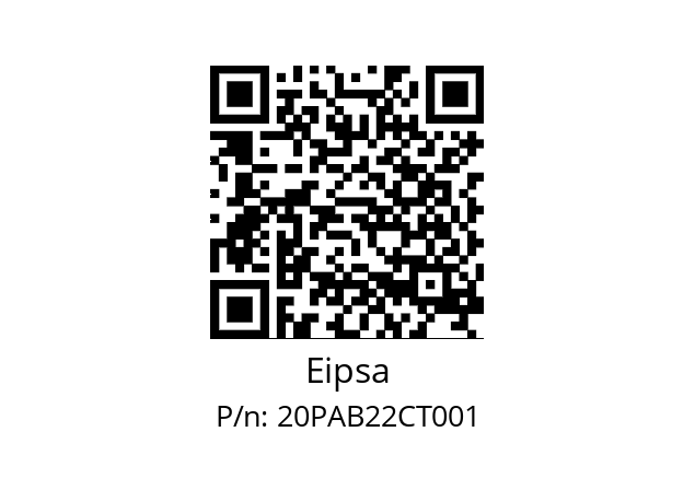   Eipsa 20PAB22CT001