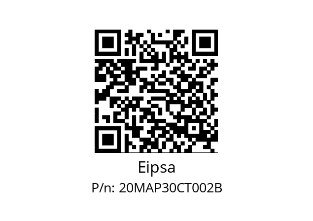   Eipsa 20MAP30CT002B