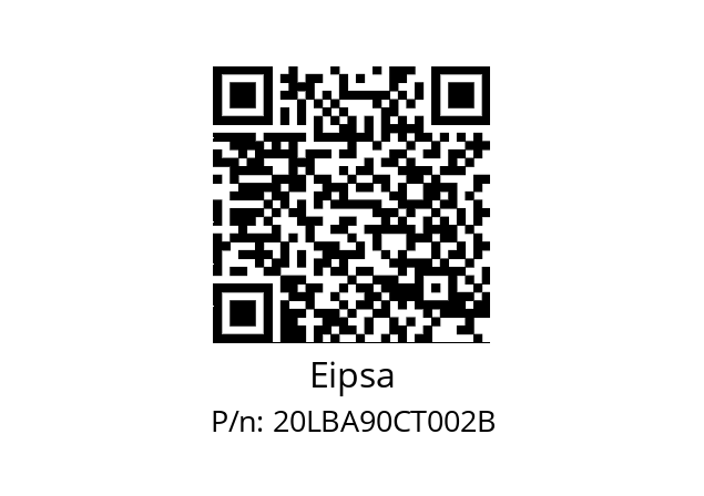   Eipsa 20LBA90CT002B