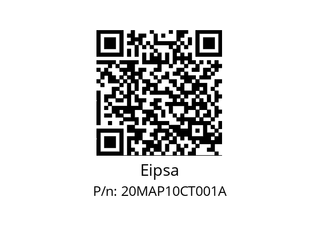   Eipsa 20MAP10CT001A