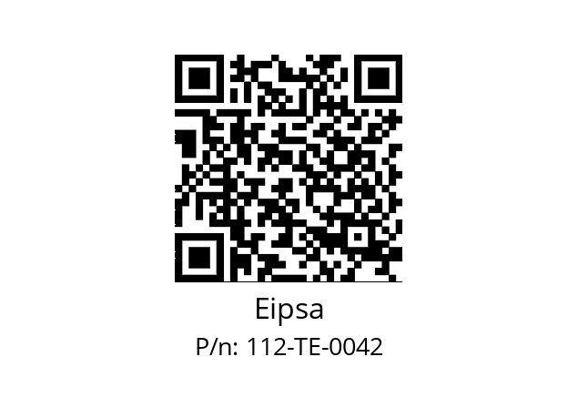   Eipsa 112-TE-0042