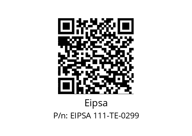   Eipsa EIPSA 111-TE-0299