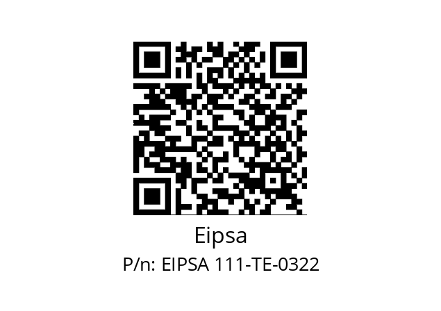   Eipsa EIPSA 111-TE-0322