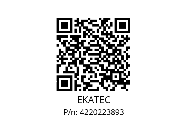   EKATEC 4220223893