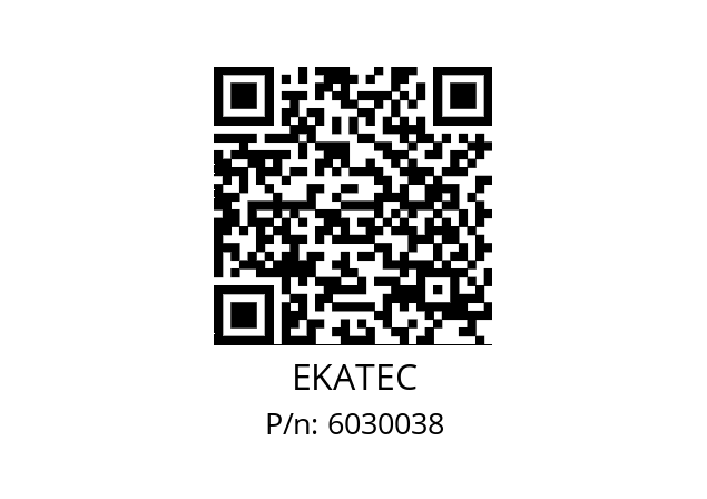   EKATEC 6030038