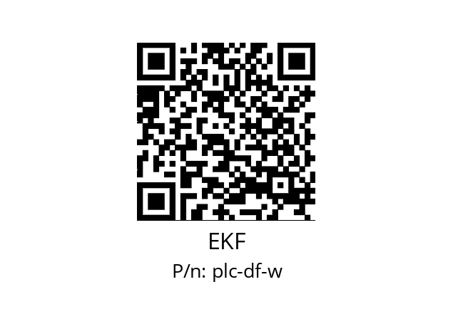   EKF plc-df-w