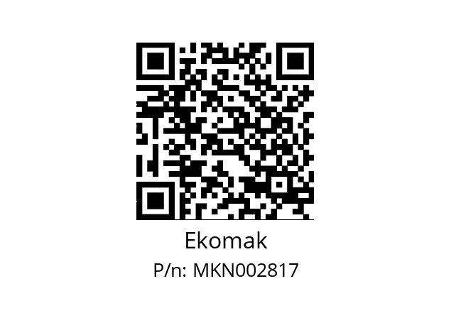   Ekomak MKN002817